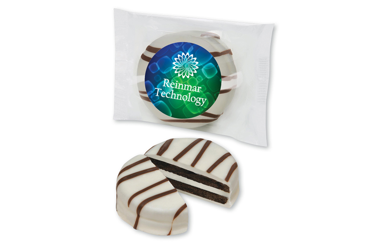 White Chocolate Covered Oreo® Cookie